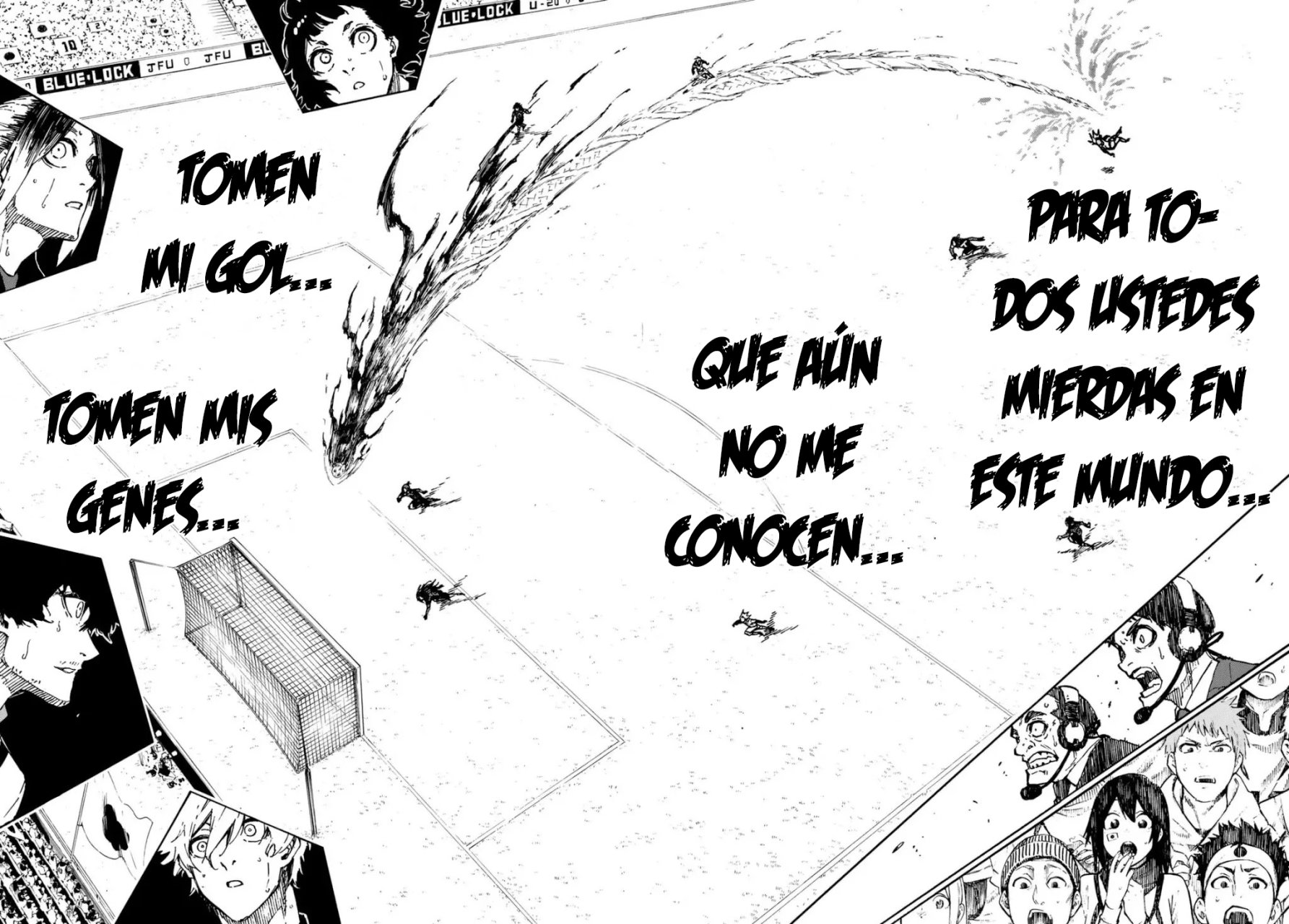 Read Blue Lock manga online español Manga Online