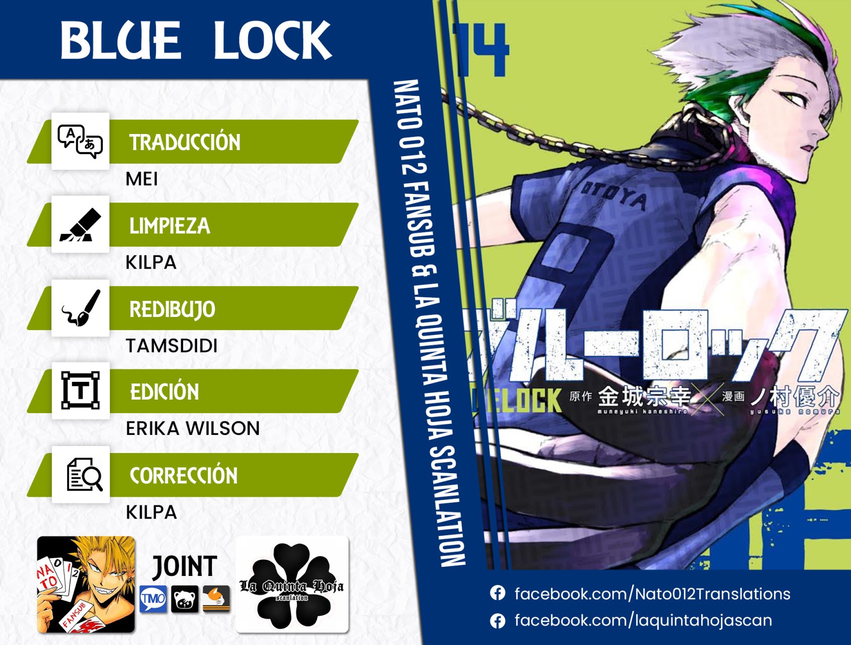 Read Blue Lock manga online español Manga Online