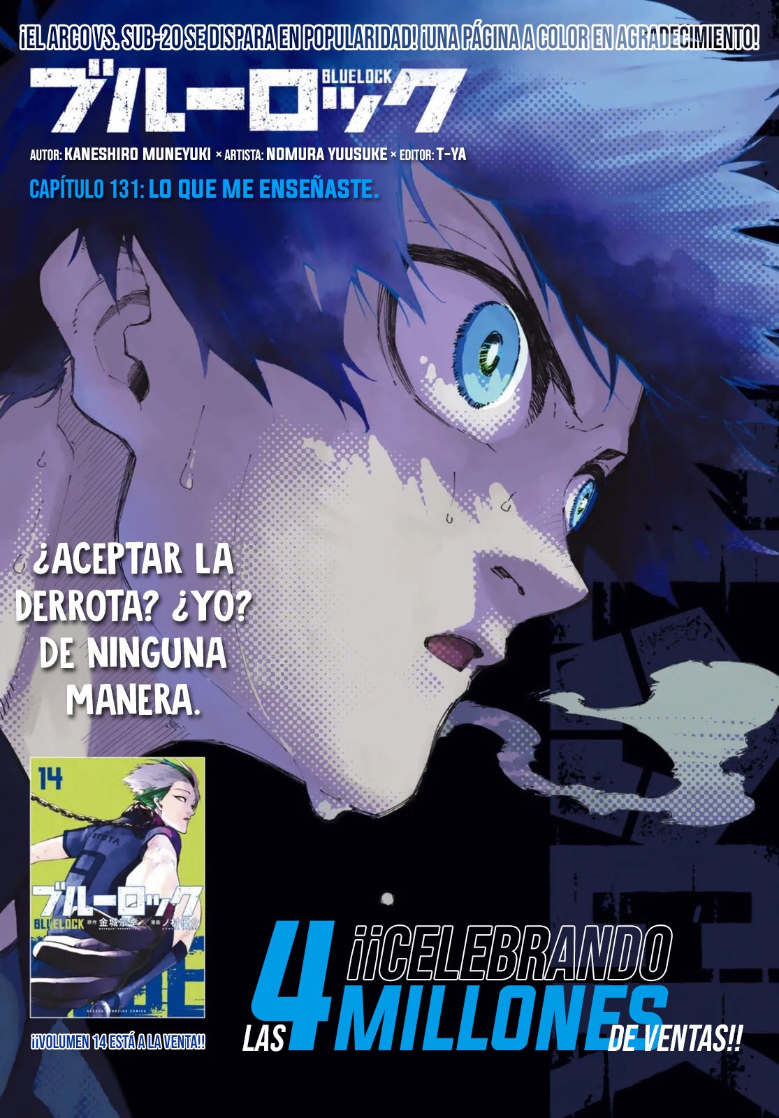 Read Blue Lock manga online español Manga Online