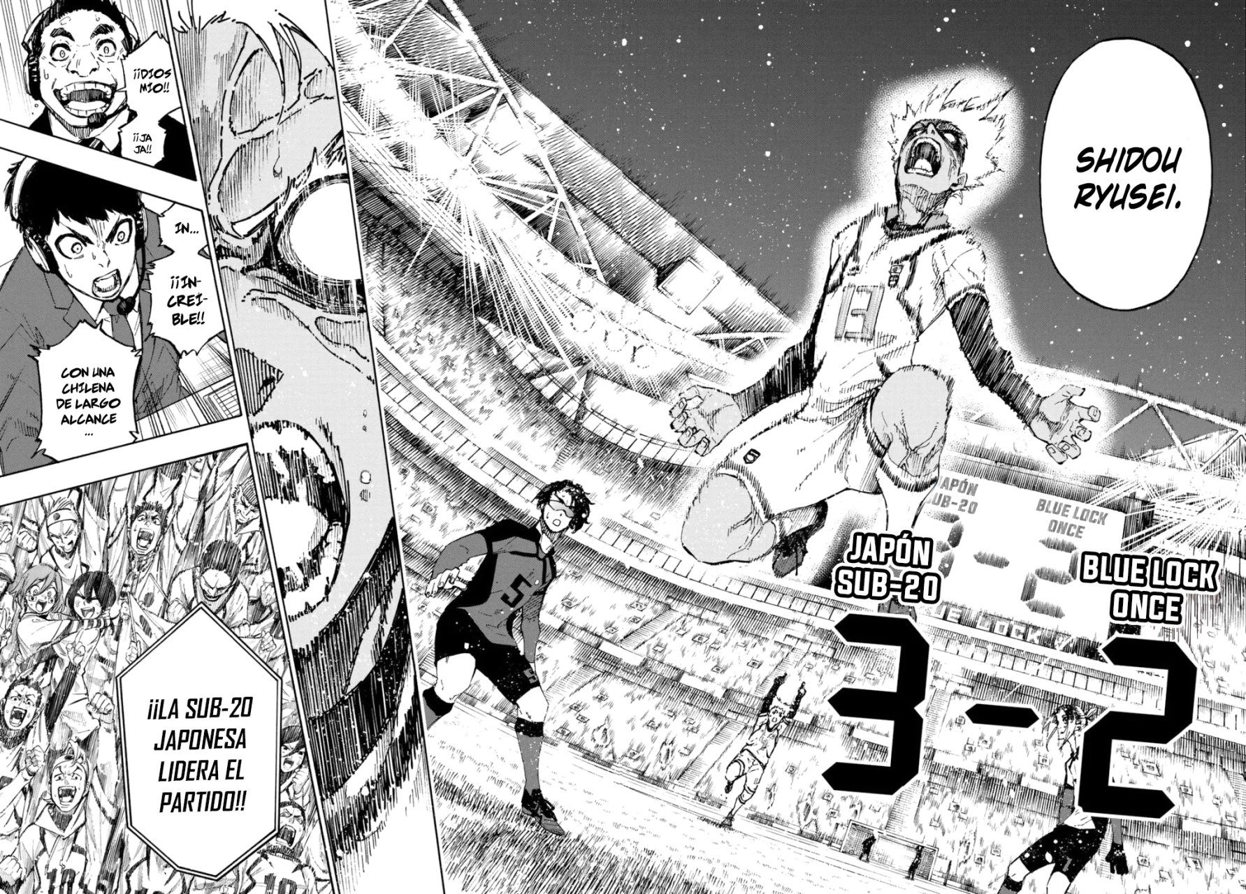 Read Blue Lock manga online español Manga Online