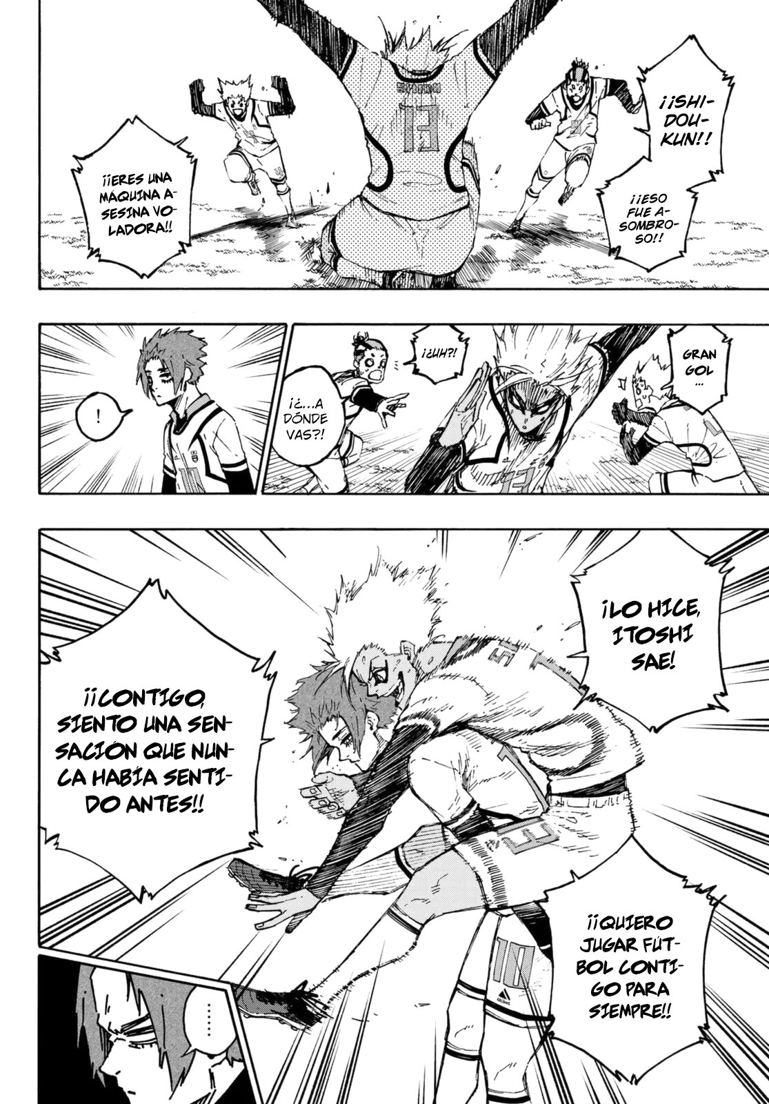 Read Blue Lock manga online español Manga Online