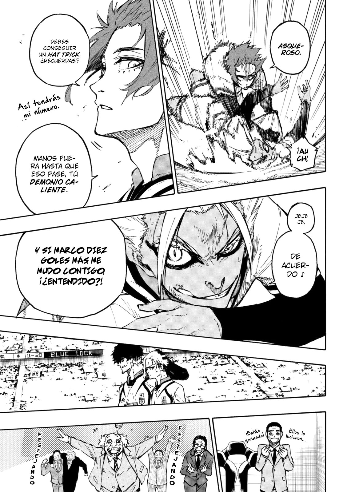 Read Blue Lock manga online español Manga Online