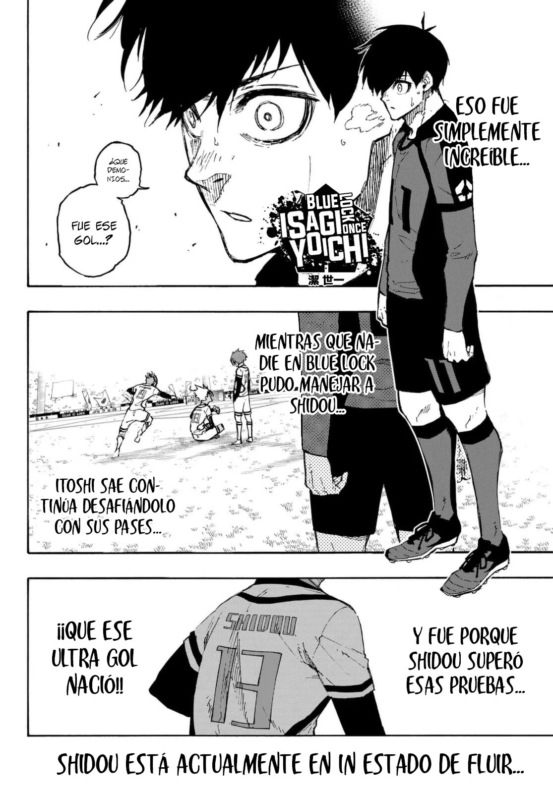 Read Blue Lock manga online español Manga Online