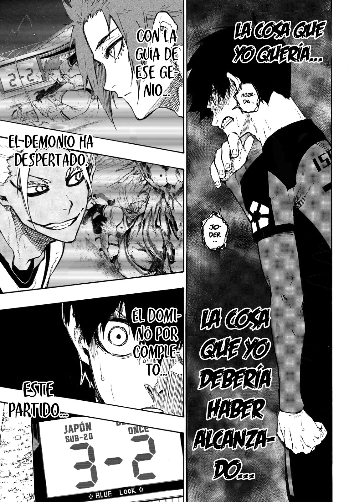 Read Blue Lock manga online español Manga Online