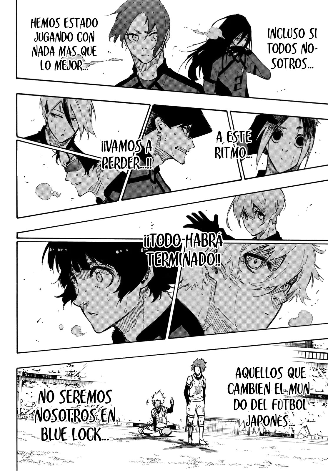 Read Blue Lock manga online español Manga Online