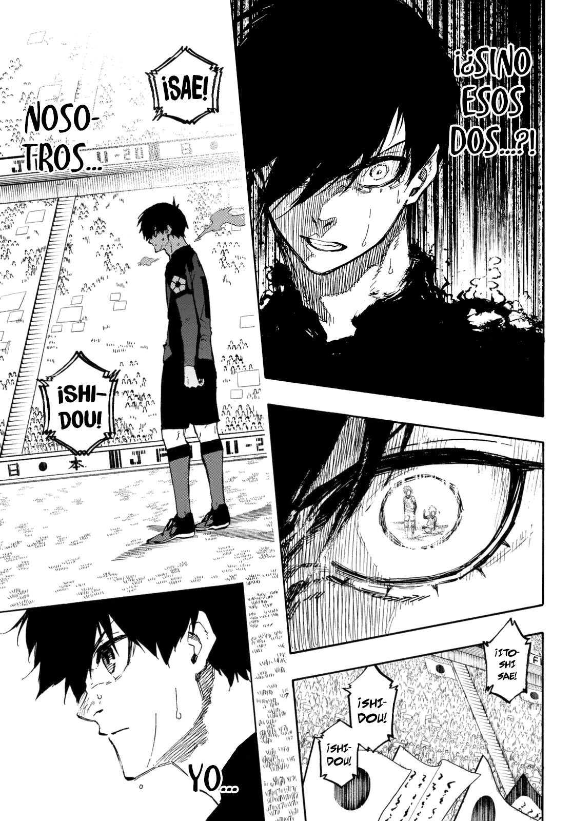 Read Blue Lock manga online español Manga Online