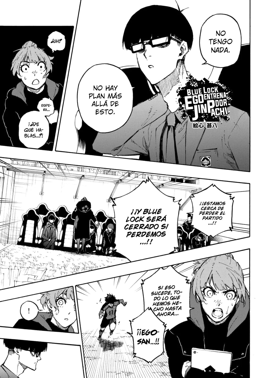 Read Blue Lock manga online español Manga Online