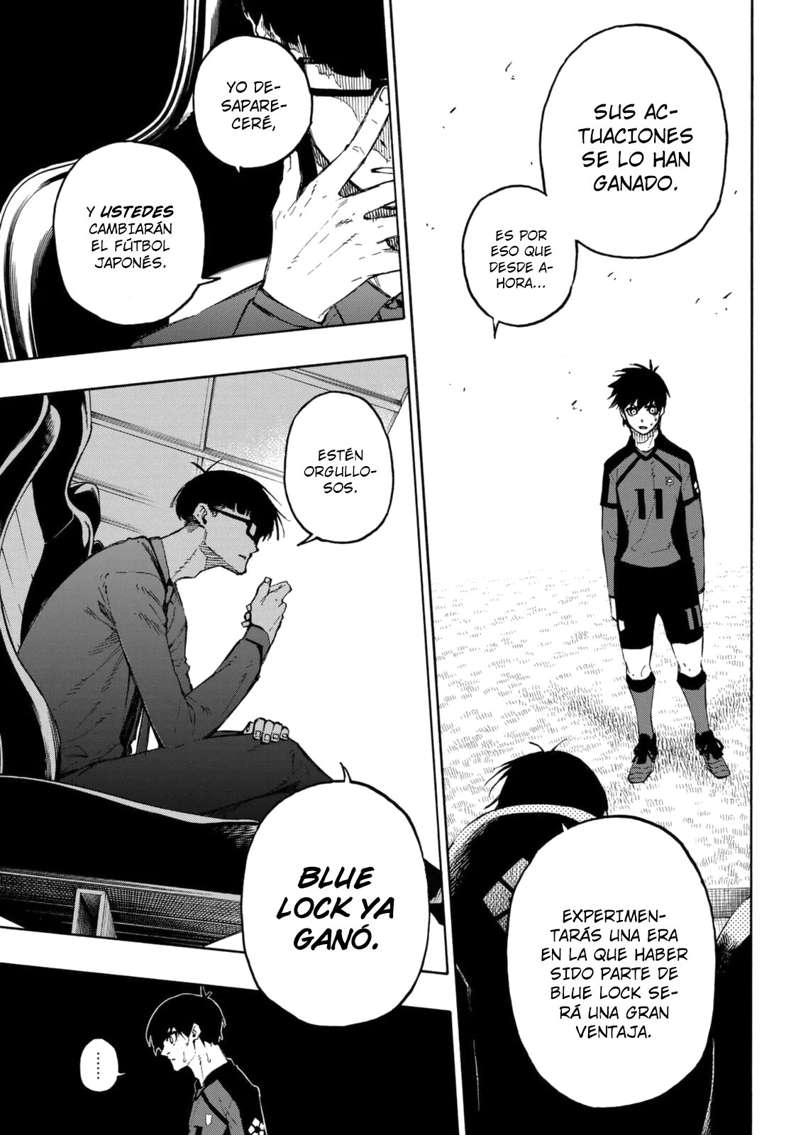 Read Blue Lock manga online español Manga Online