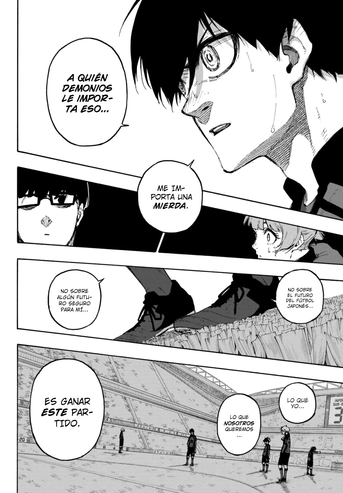 Read Blue Lock manga online español Manga Online