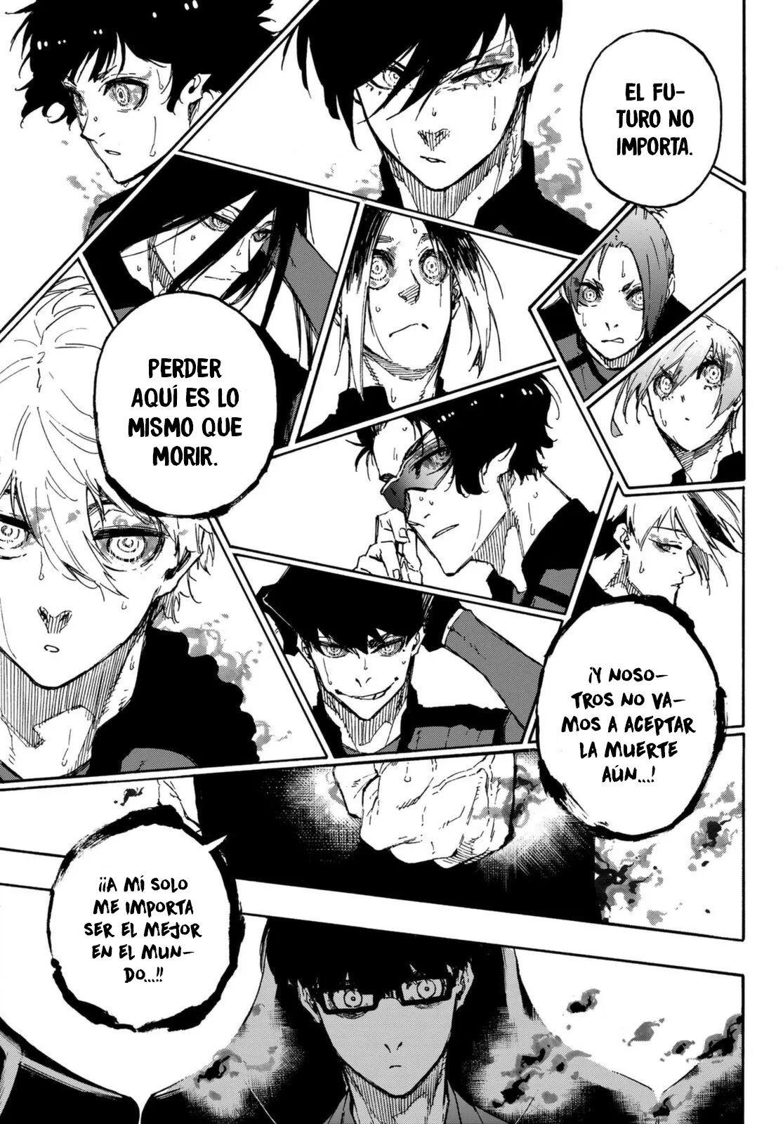 Read Blue Lock manga online español Manga Online