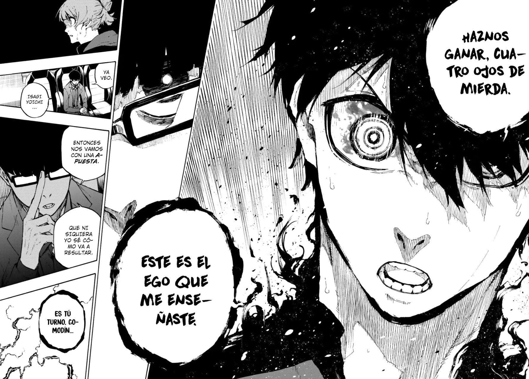 Read Blue Lock manga online español Manga Online