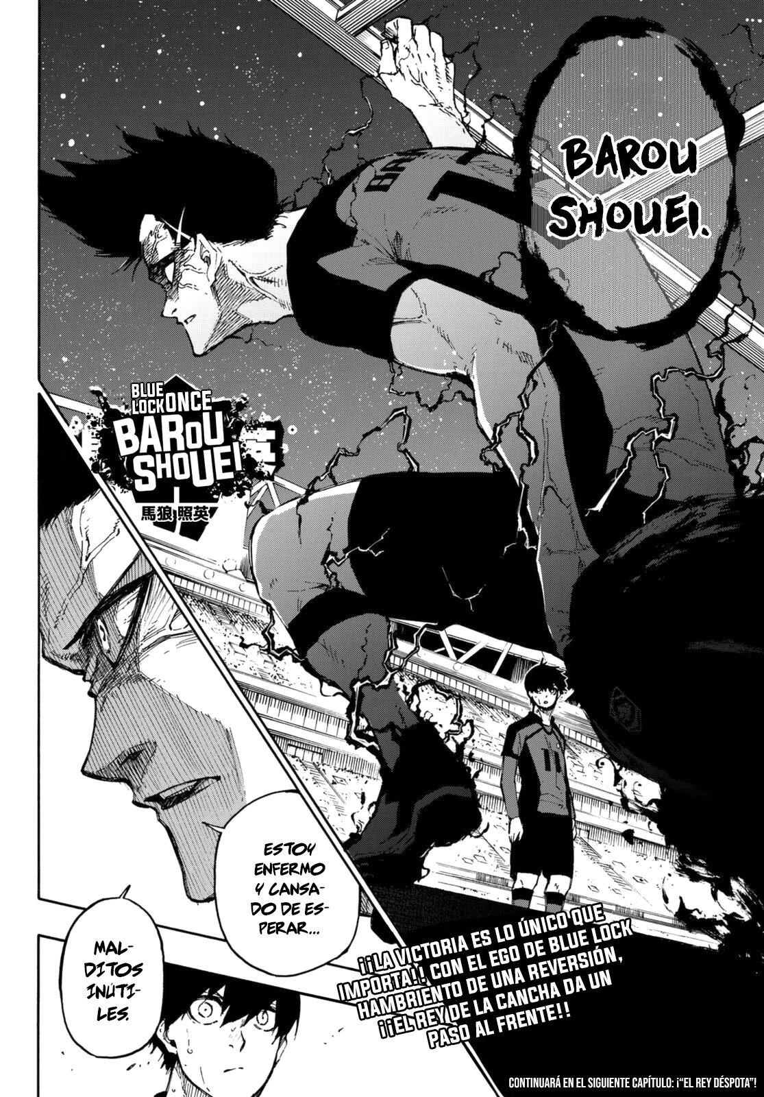 Read Blue Lock manga online español Manga Online