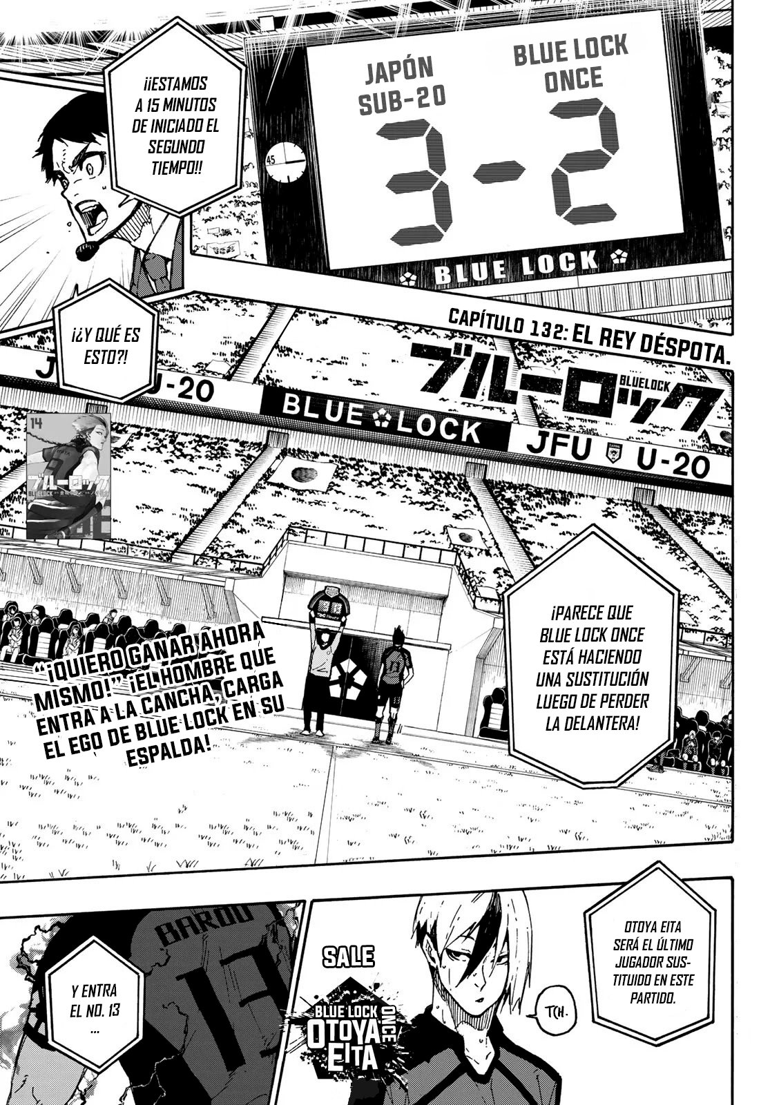 Read Blue Lock manga online español Manga Online