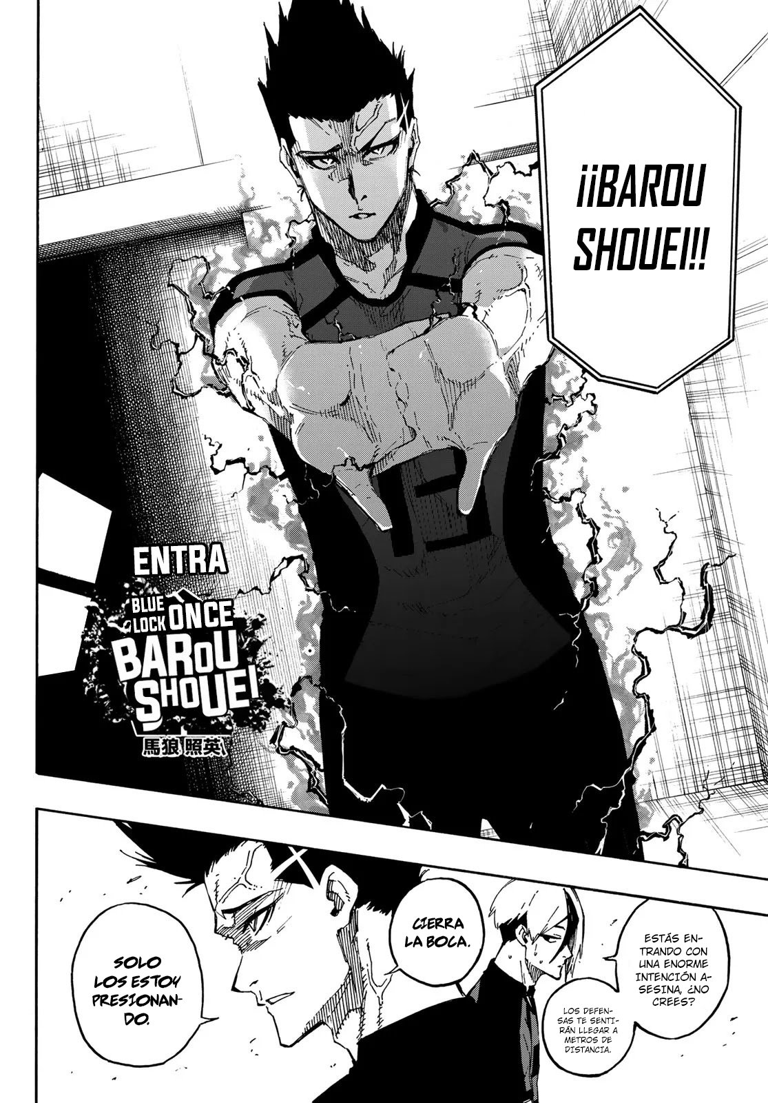 Read Blue Lock manga online español Manga Online