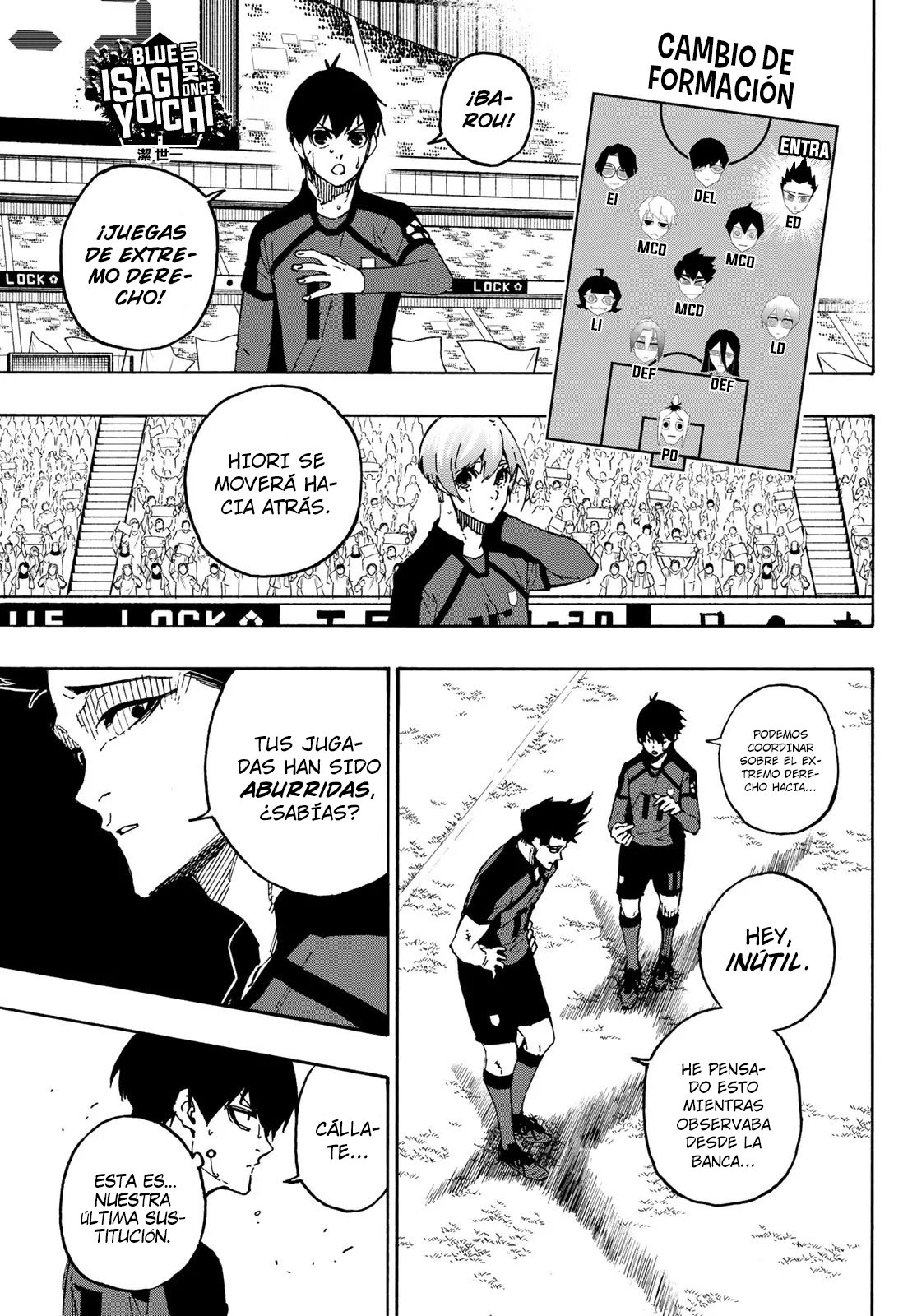 Read Blue Lock manga online español Manga Online