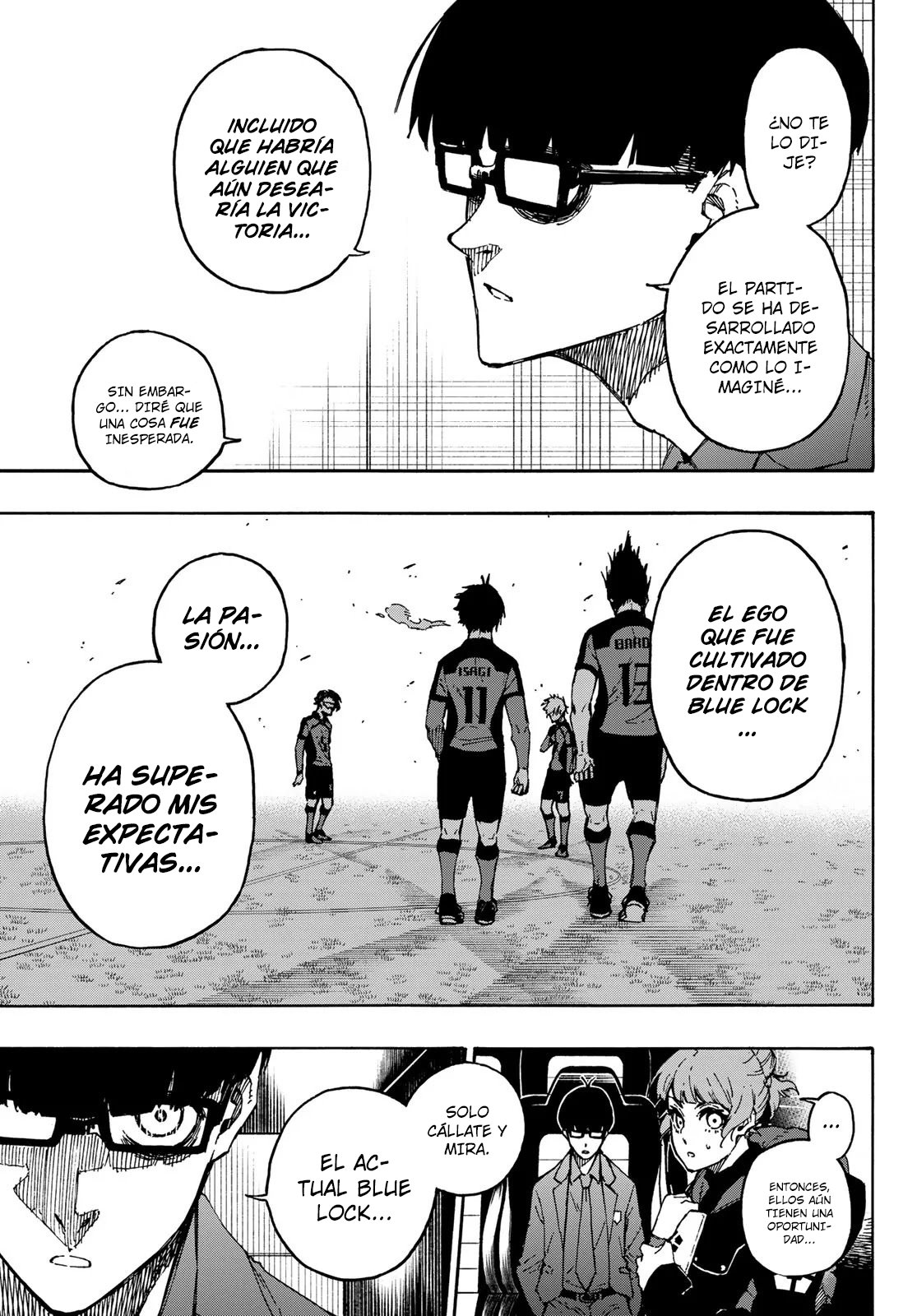 Read Blue Lock manga online español Manga Online