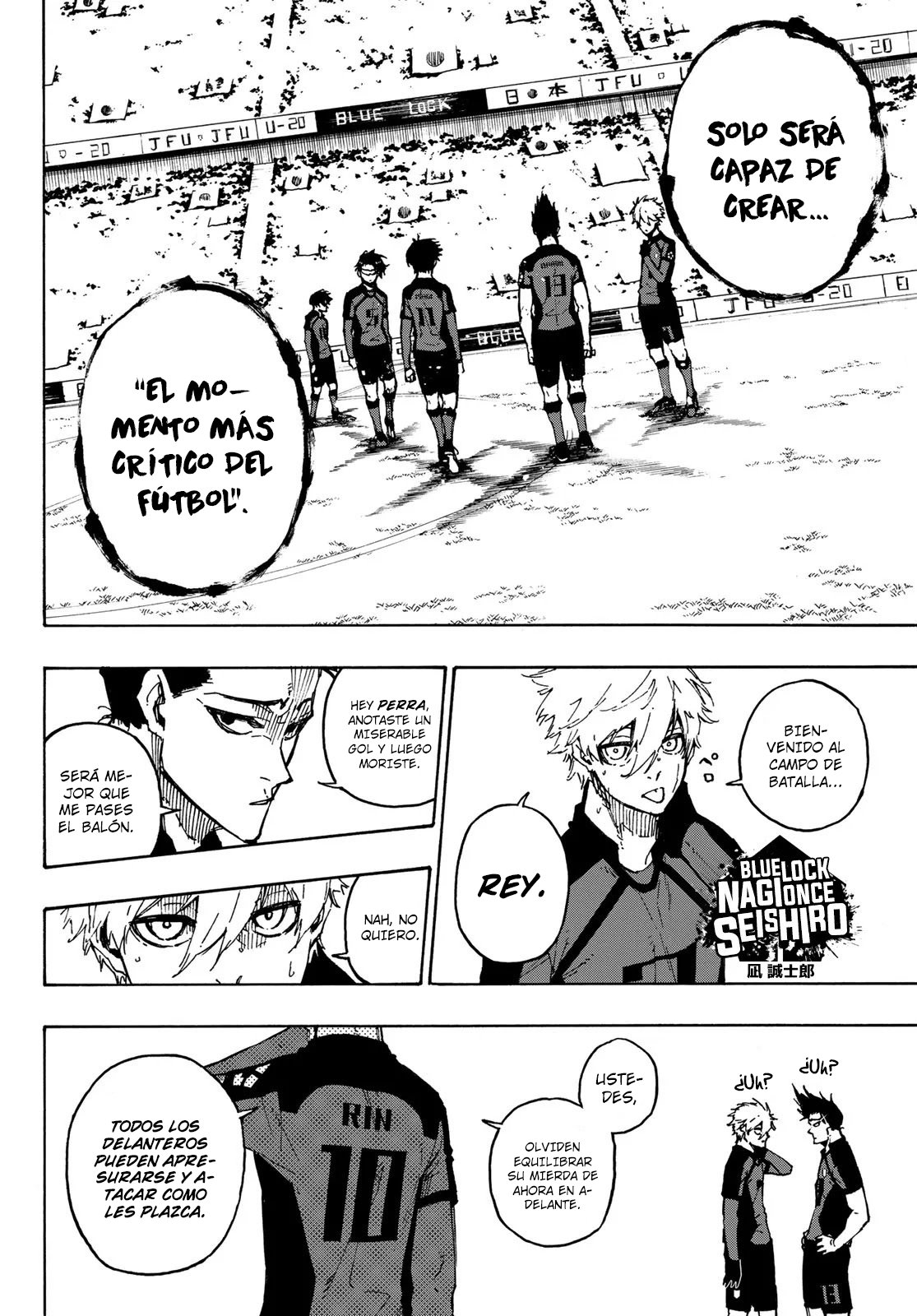 Read Blue Lock manga online español Manga Online
