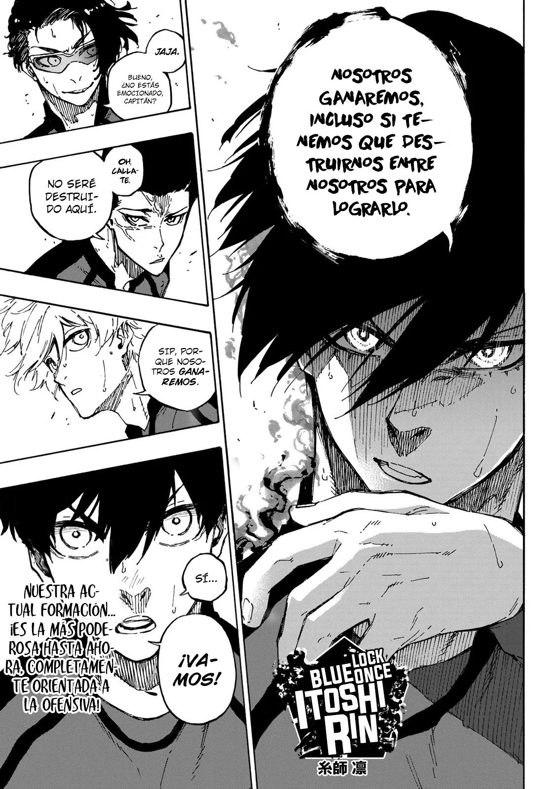 Read Blue Lock manga online español Manga Online