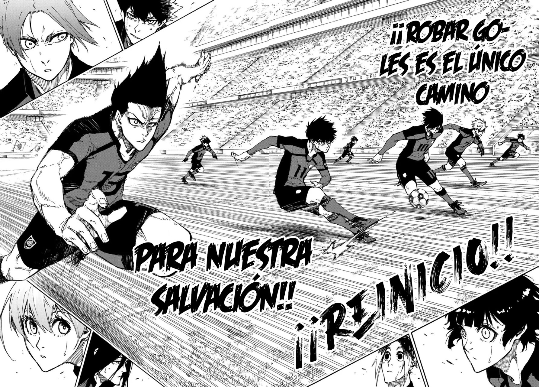 Read Blue Lock manga online español Manga Online