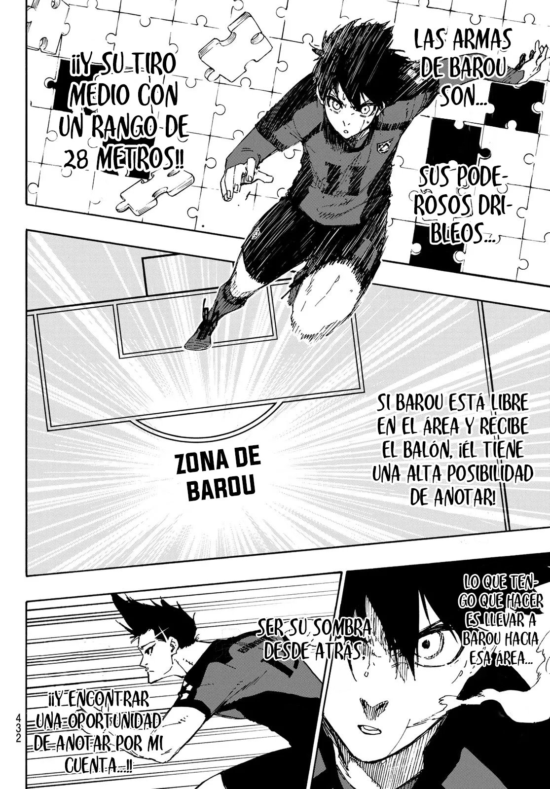 Read Blue Lock manga online español Manga Online