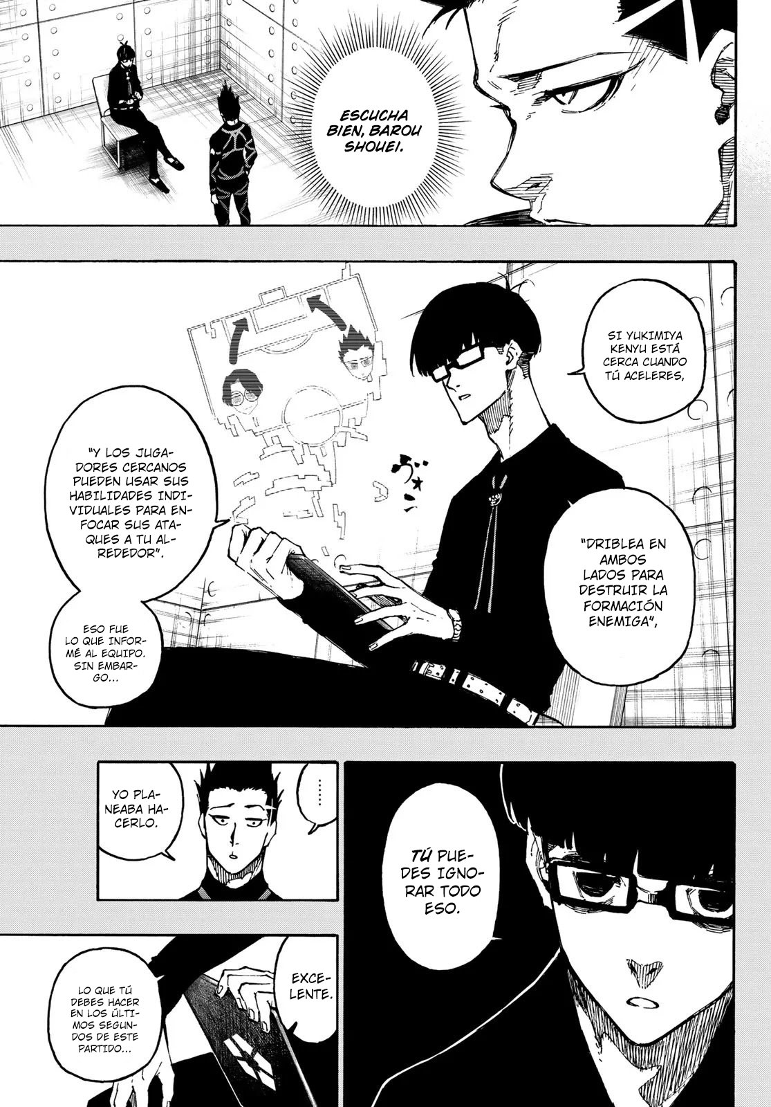 Read Blue Lock manga online español Manga Online