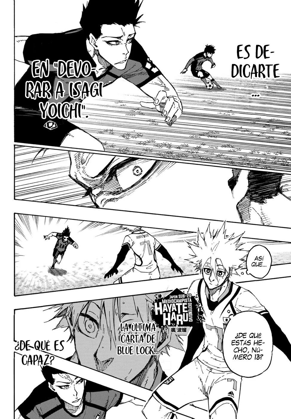 Read Blue Lock manga online español Manga Online