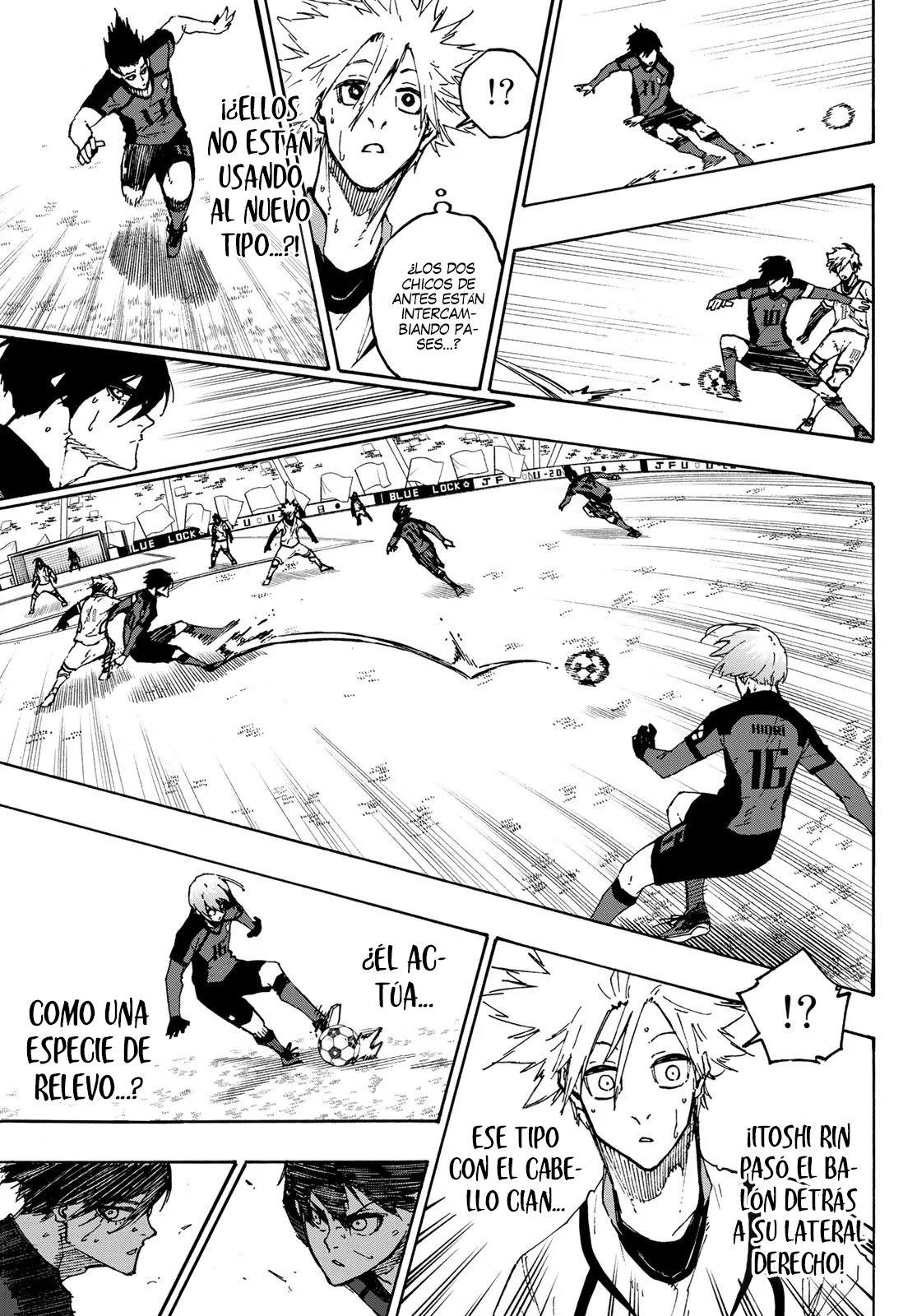 Read Blue Lock manga online español Manga Online