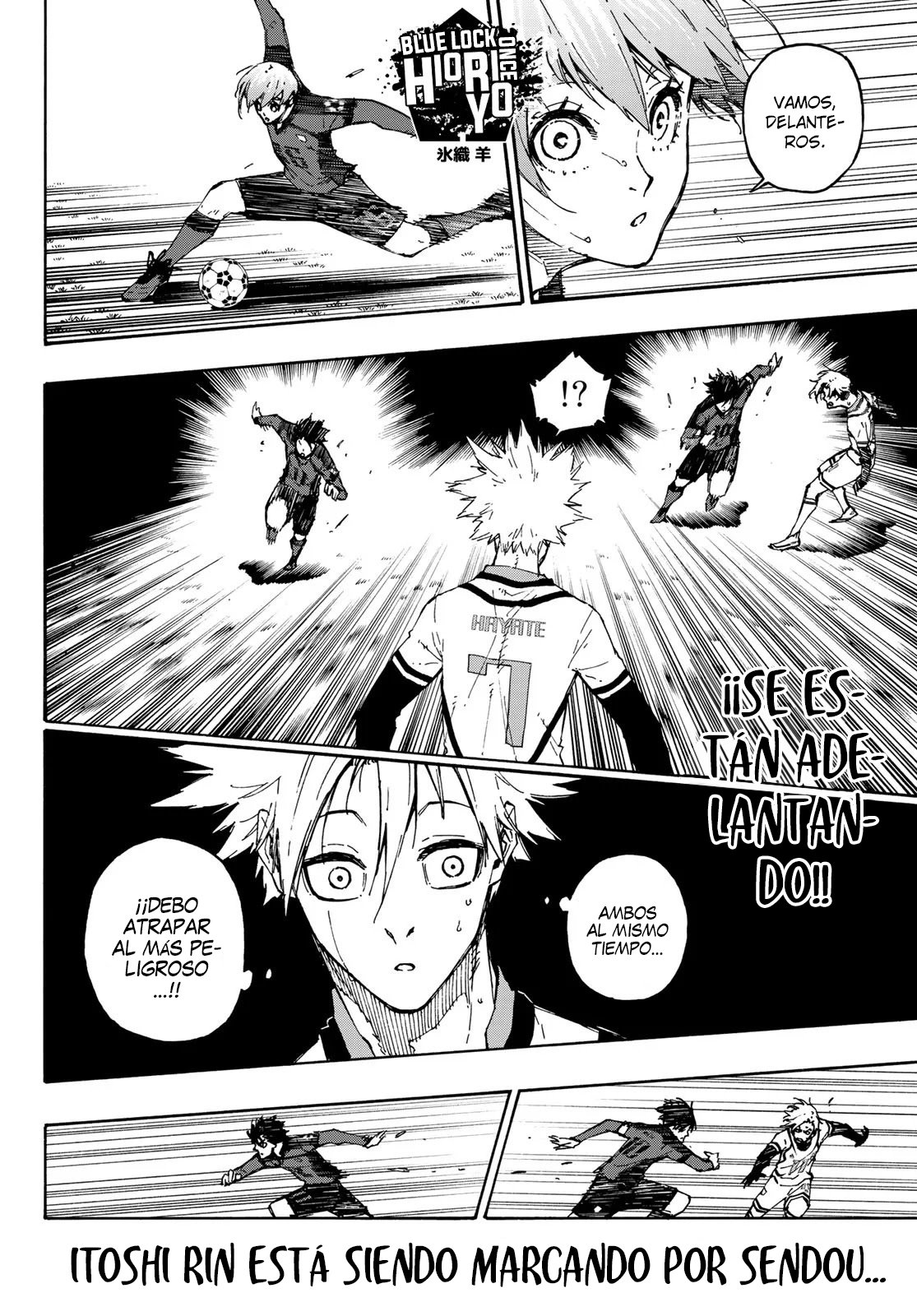 Read Blue Lock manga online español Manga Online