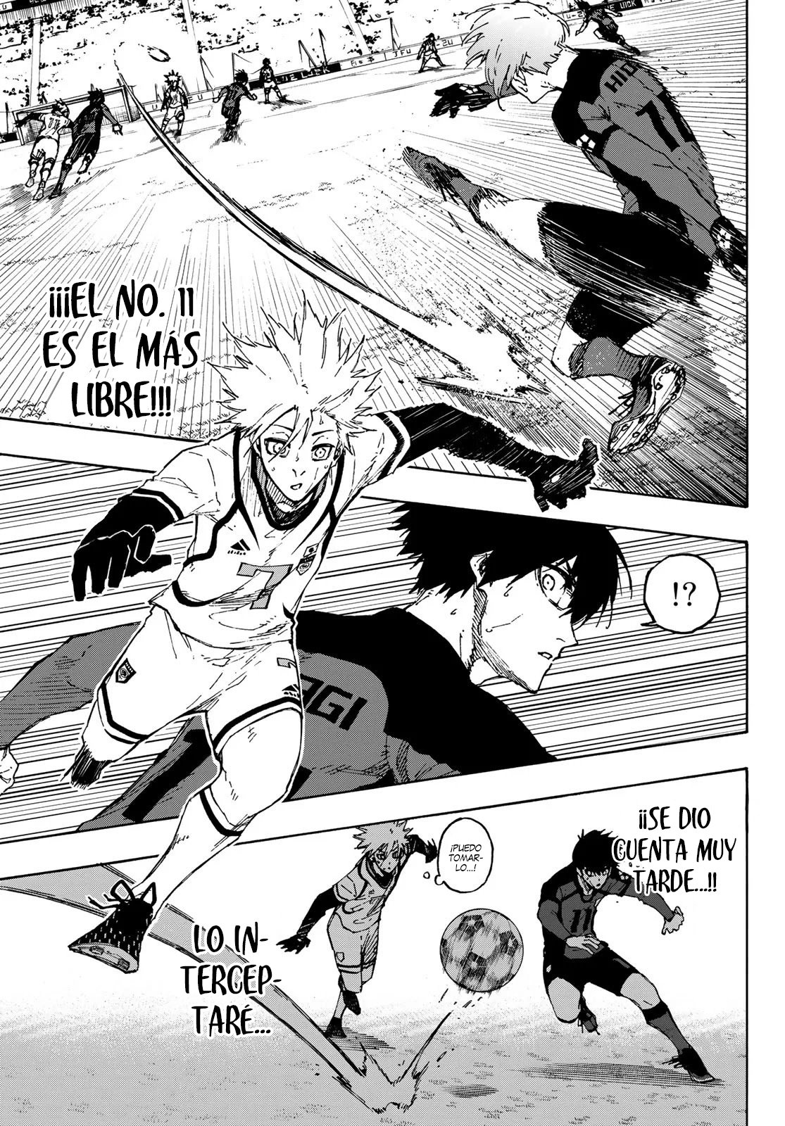 Read Blue Lock manga online español Manga Online