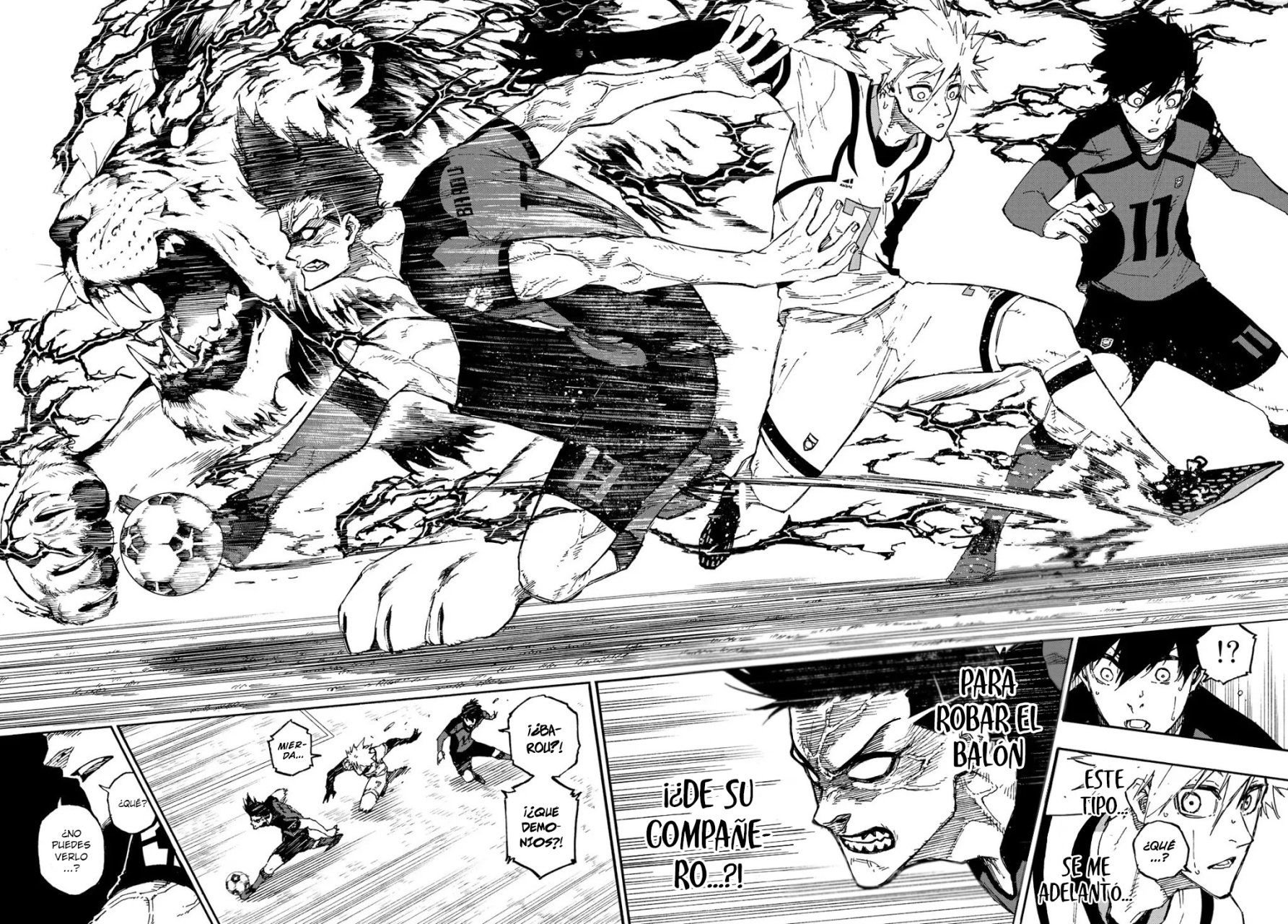 Read Blue Lock manga online español Manga Online