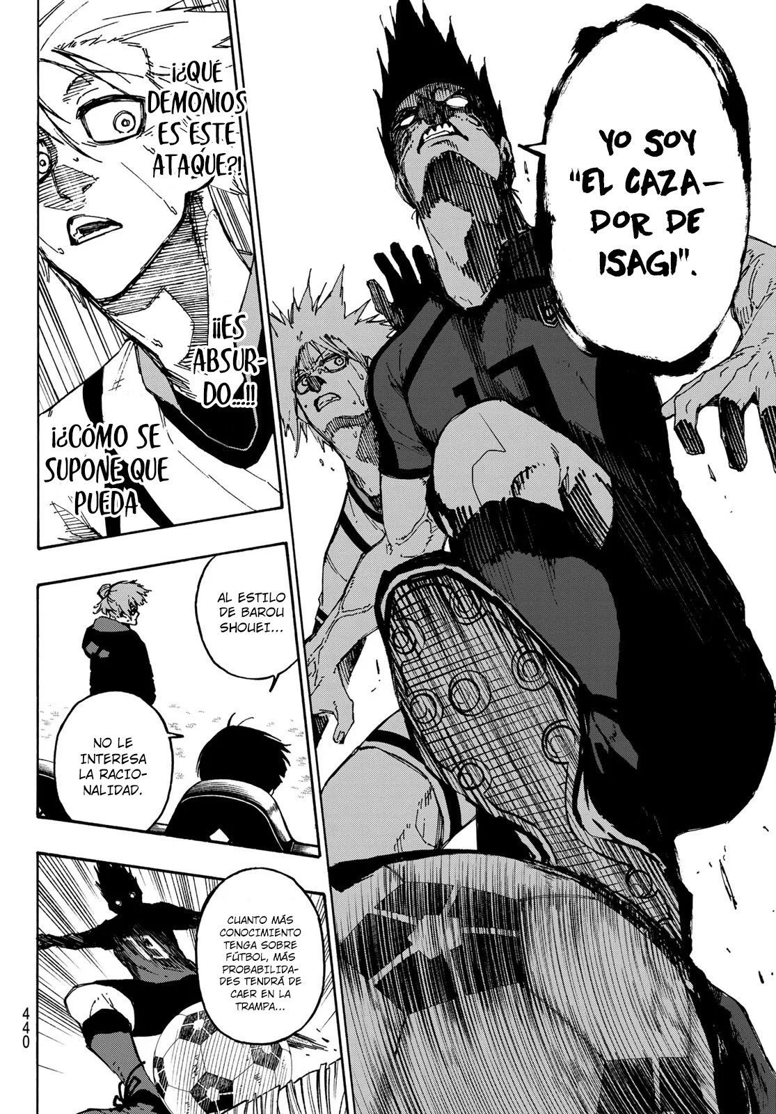 Read Blue Lock manga online español Manga Online