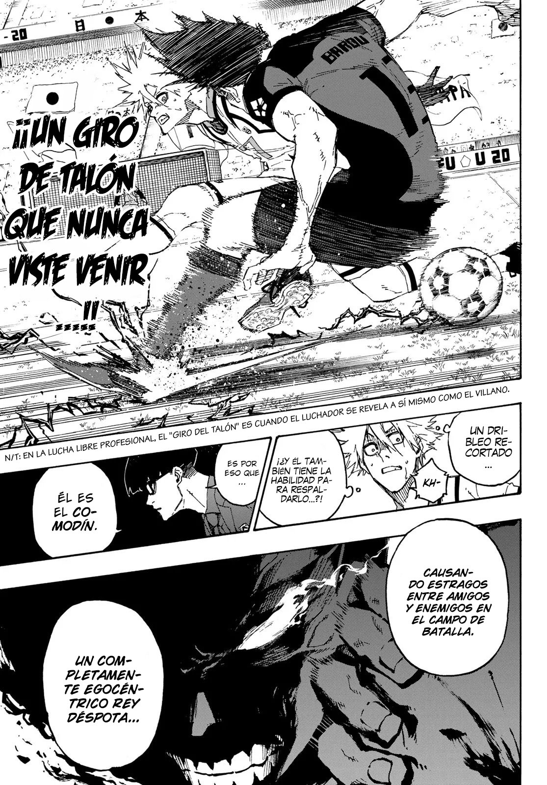 Read Blue Lock manga online español Manga Online