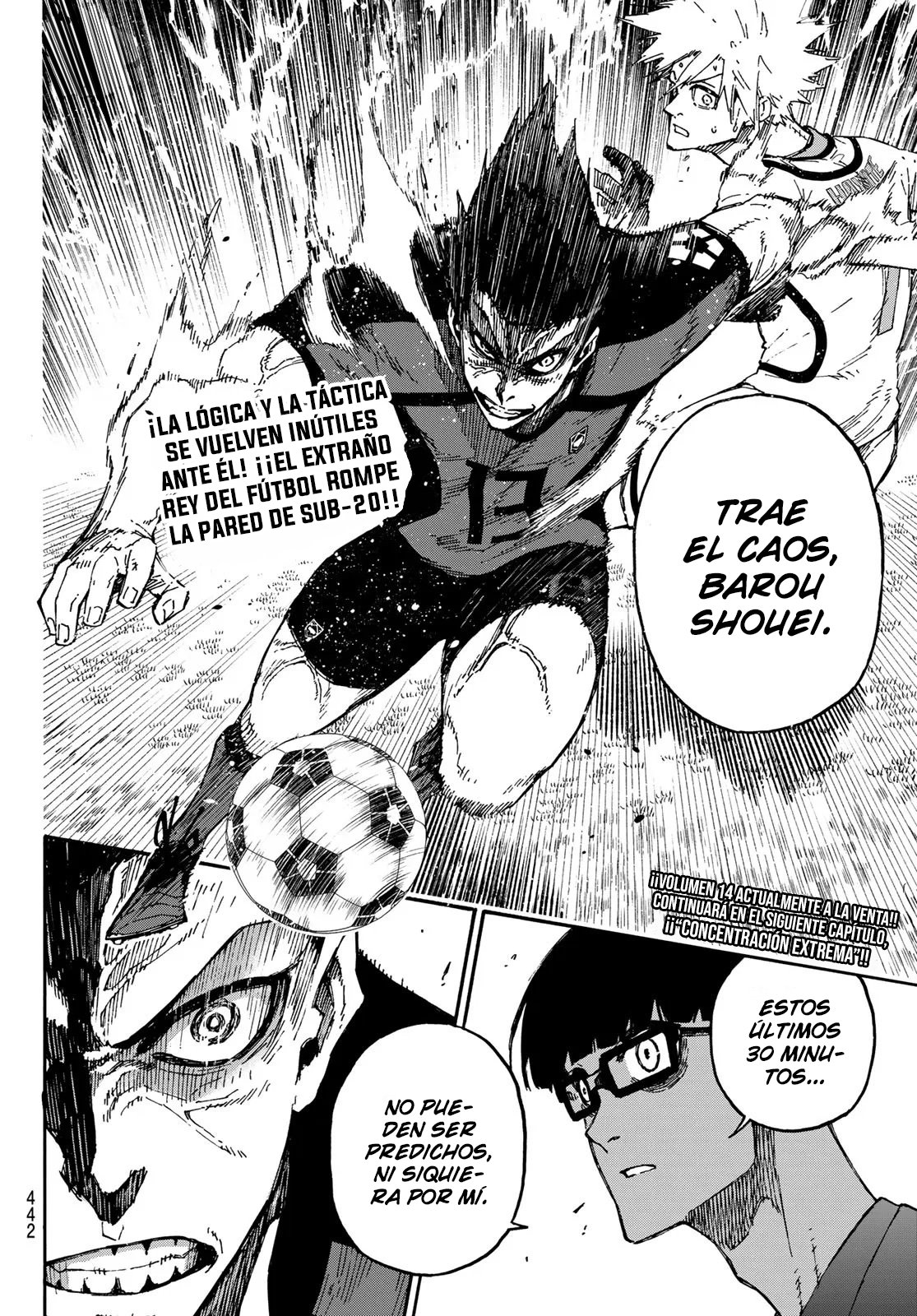 Read Blue Lock manga online español Manga Online