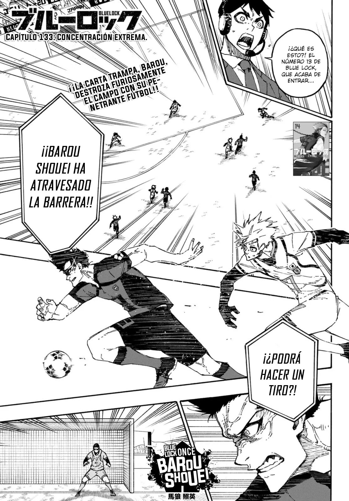 Read Blue Lock manga online español Manga Online