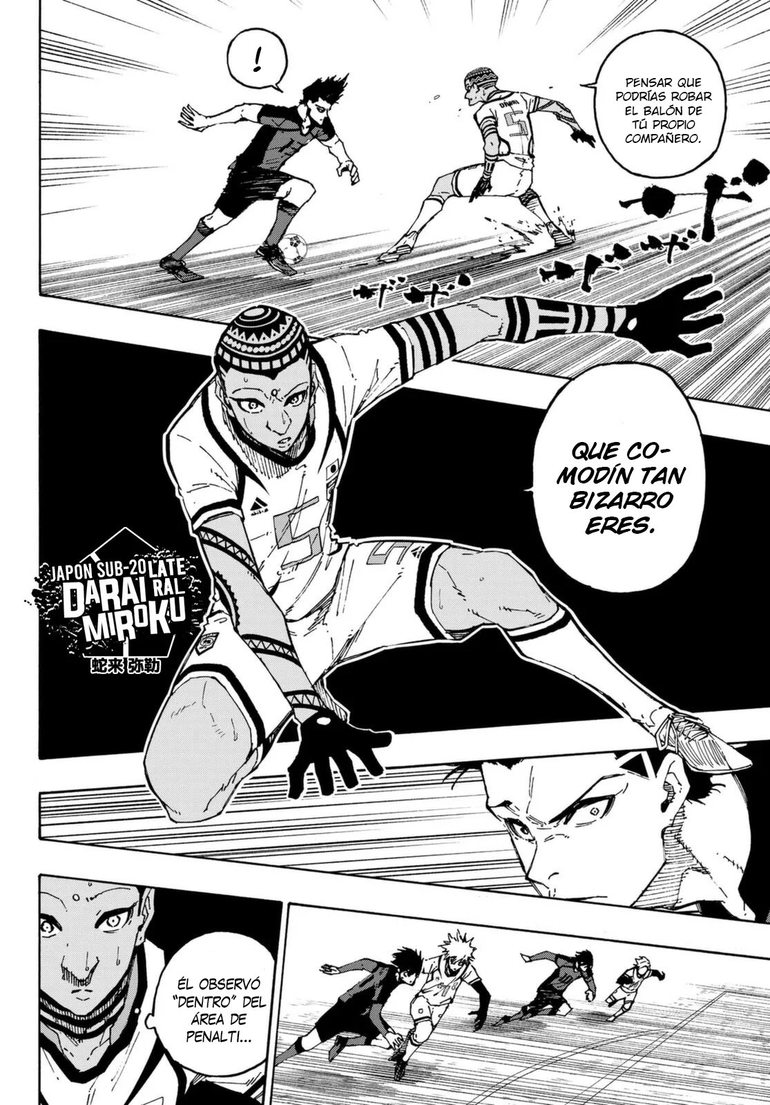 Read Blue Lock manga online español Manga Online