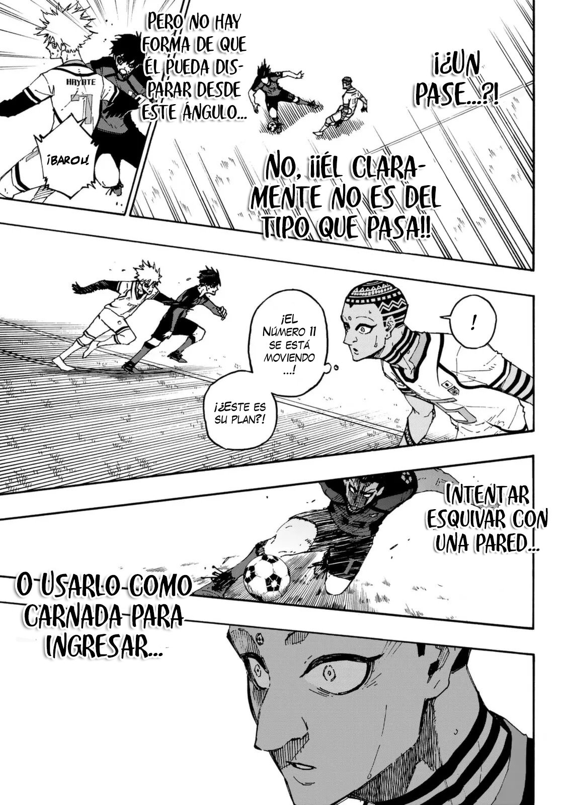 Read Blue Lock manga online español Manga Online