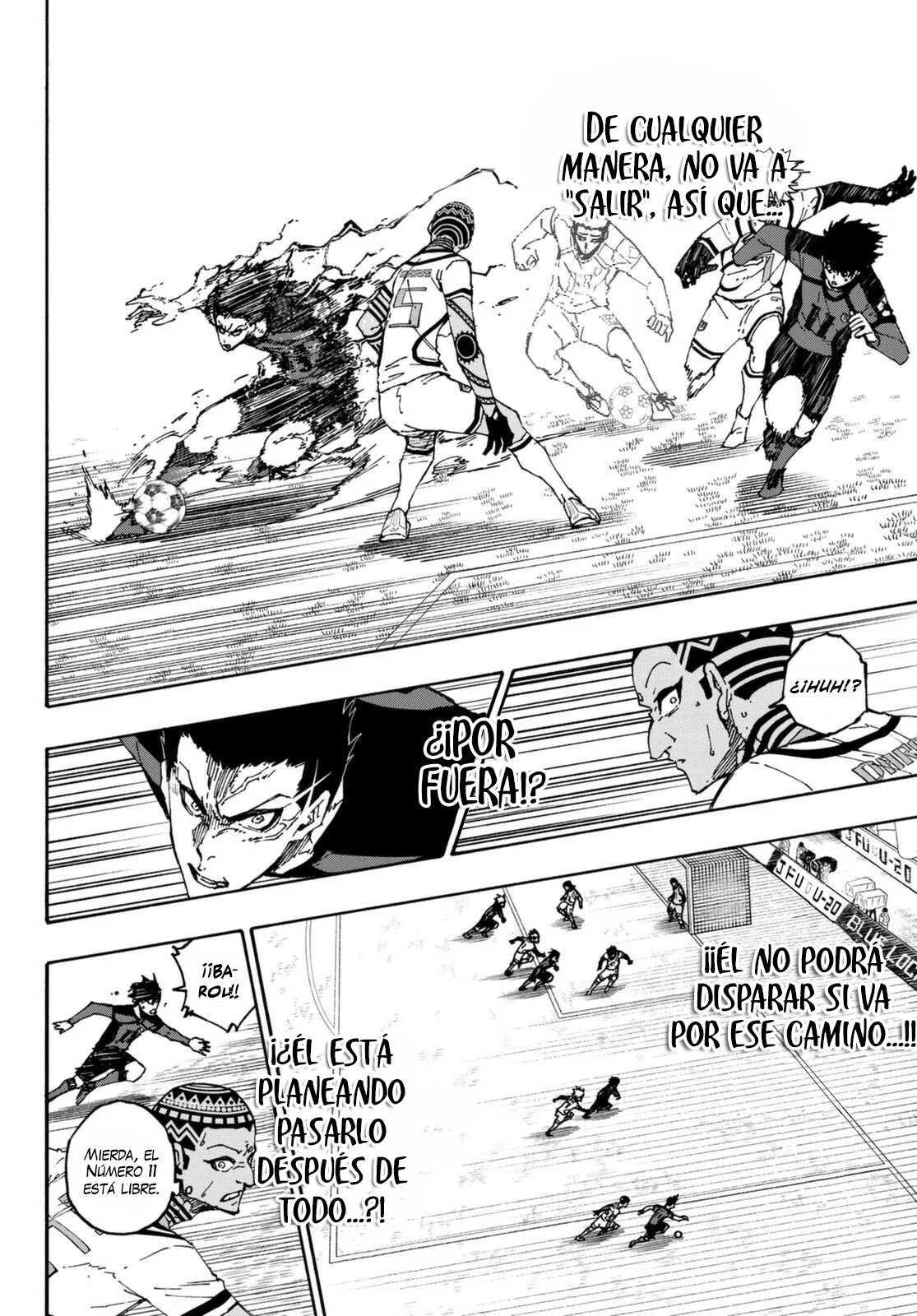 Read Blue Lock manga online español Manga Online