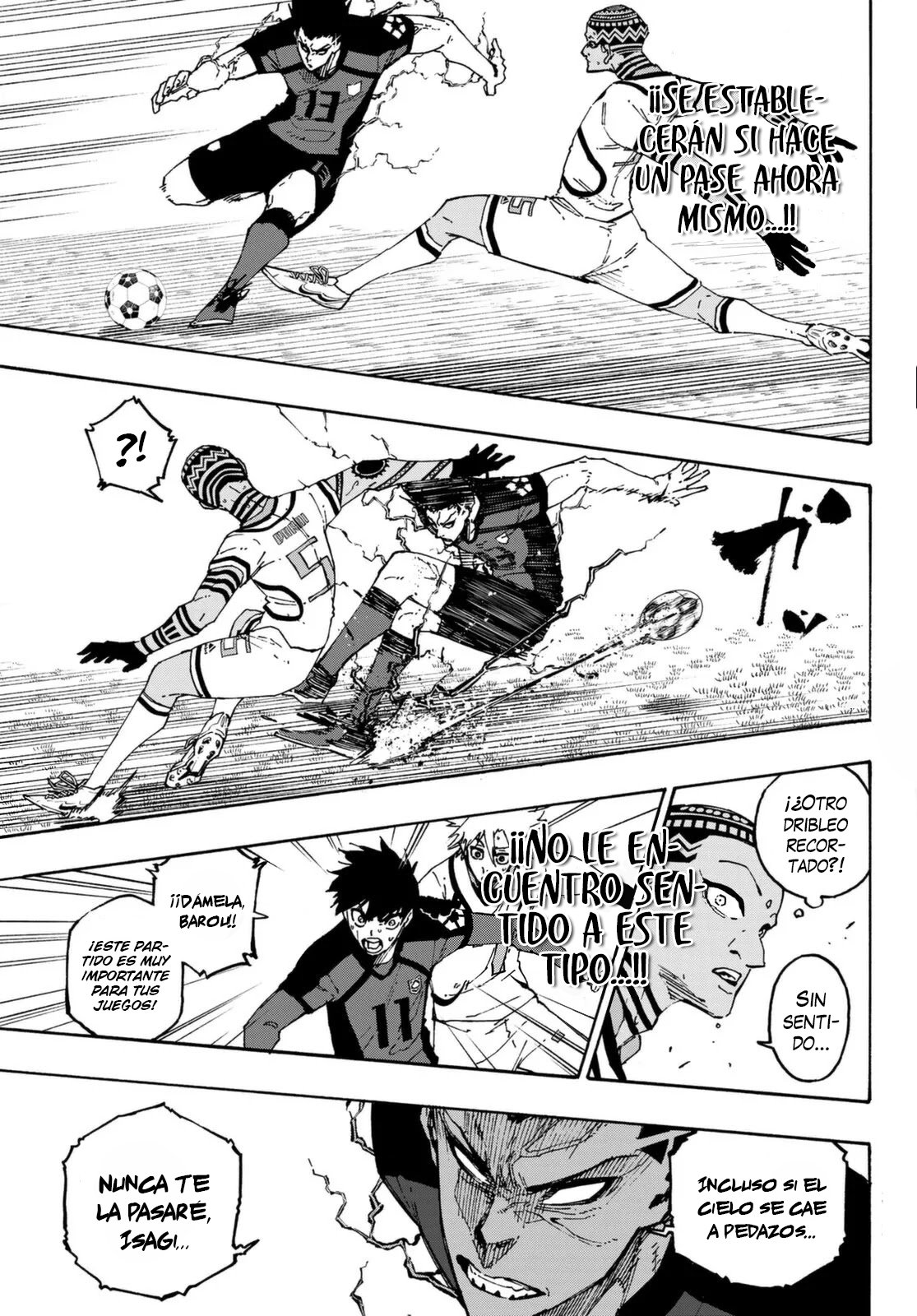 Read Blue Lock manga online español Manga Online