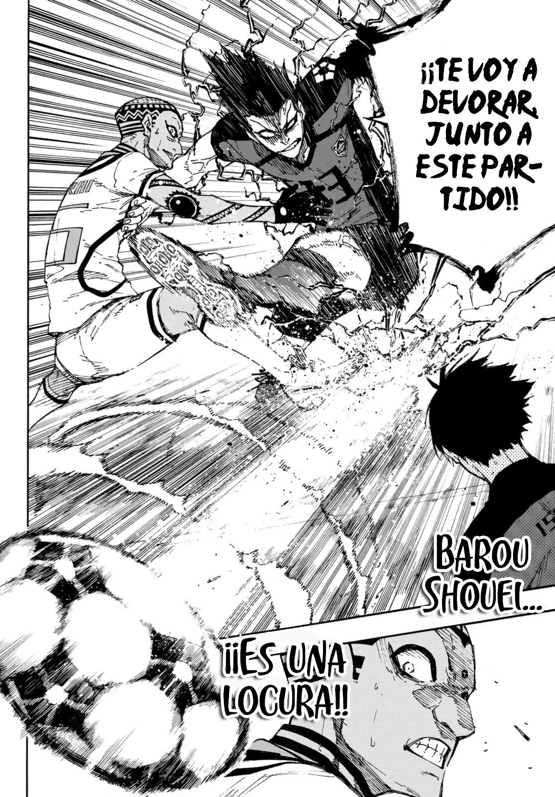 Read Blue Lock manga online español Manga Online