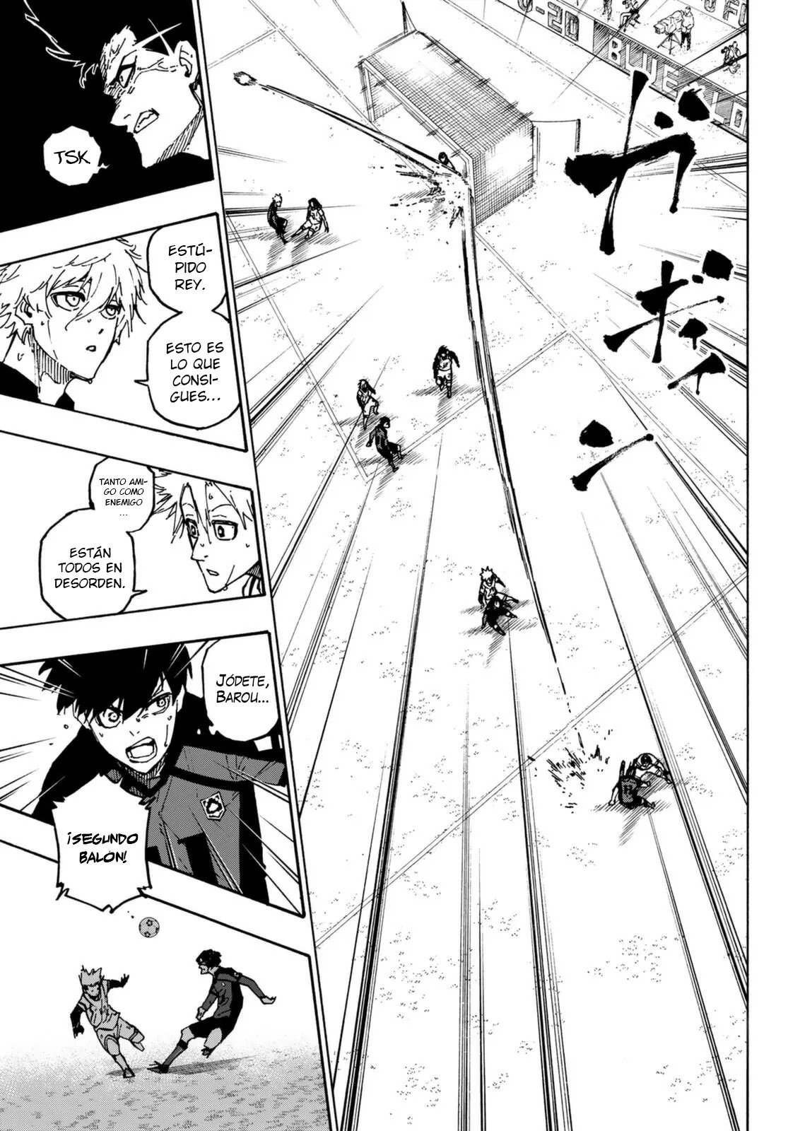 Read Blue Lock manga online español Manga Online