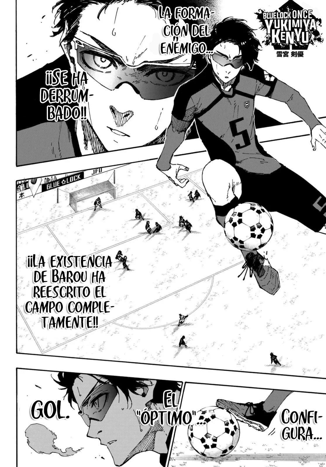 Read Blue Lock manga online español Manga Online