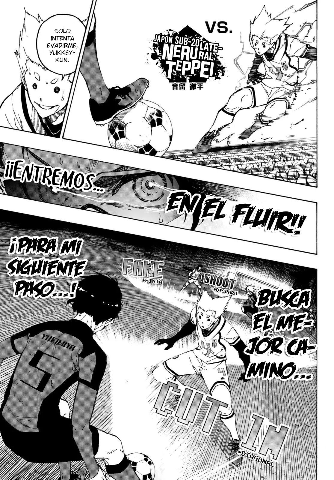 Read Blue Lock manga online español Manga Online