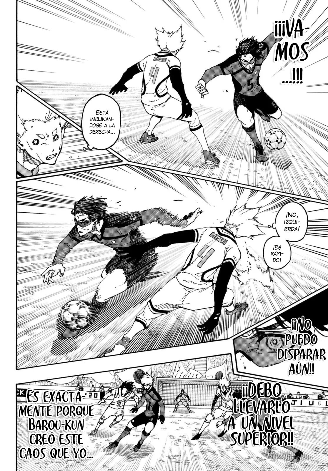 Read Blue Lock manga online español Manga Online