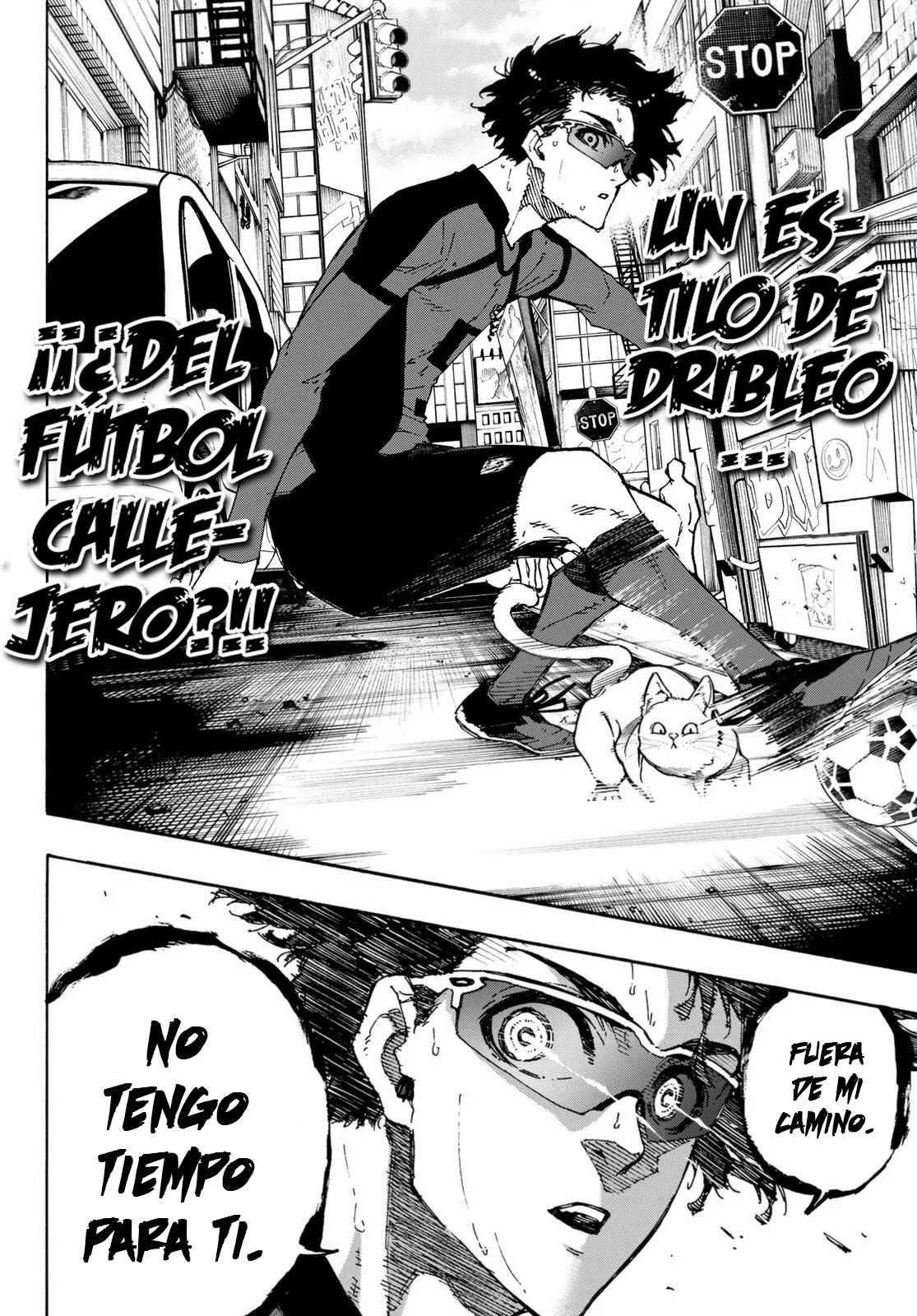 Read Blue Lock manga online español Manga Online