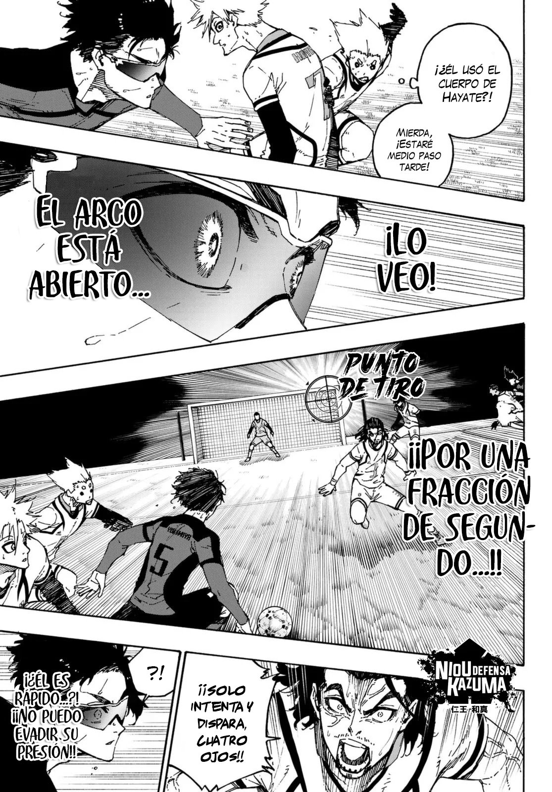 Read Blue Lock manga online español Manga Online