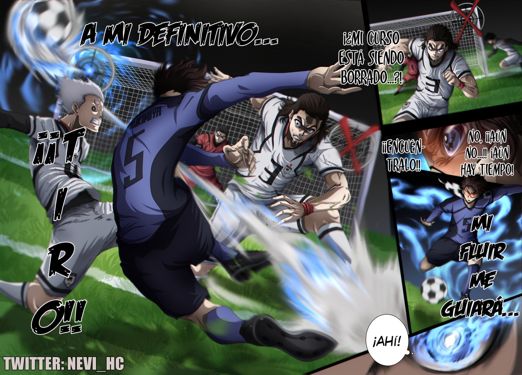 Read Blue Lock manga online español Manga Online