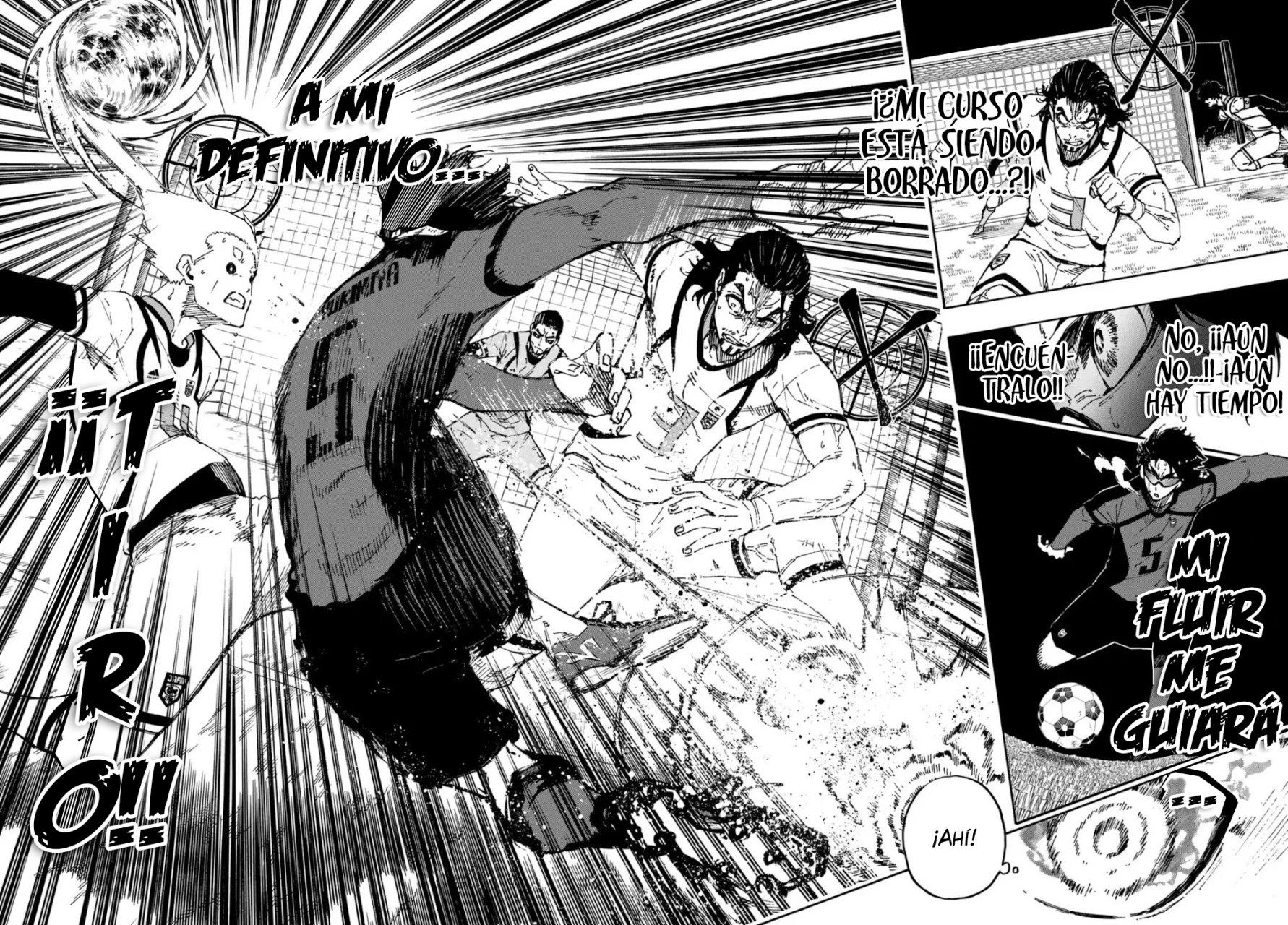 Read Blue Lock manga online español Manga Online