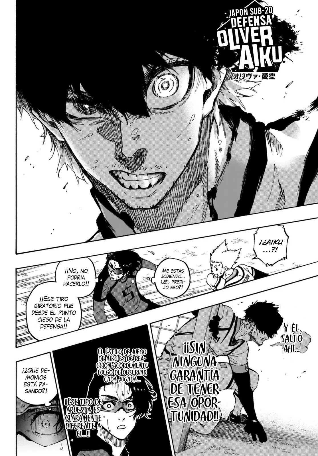 Read Blue Lock manga online español Manga Online