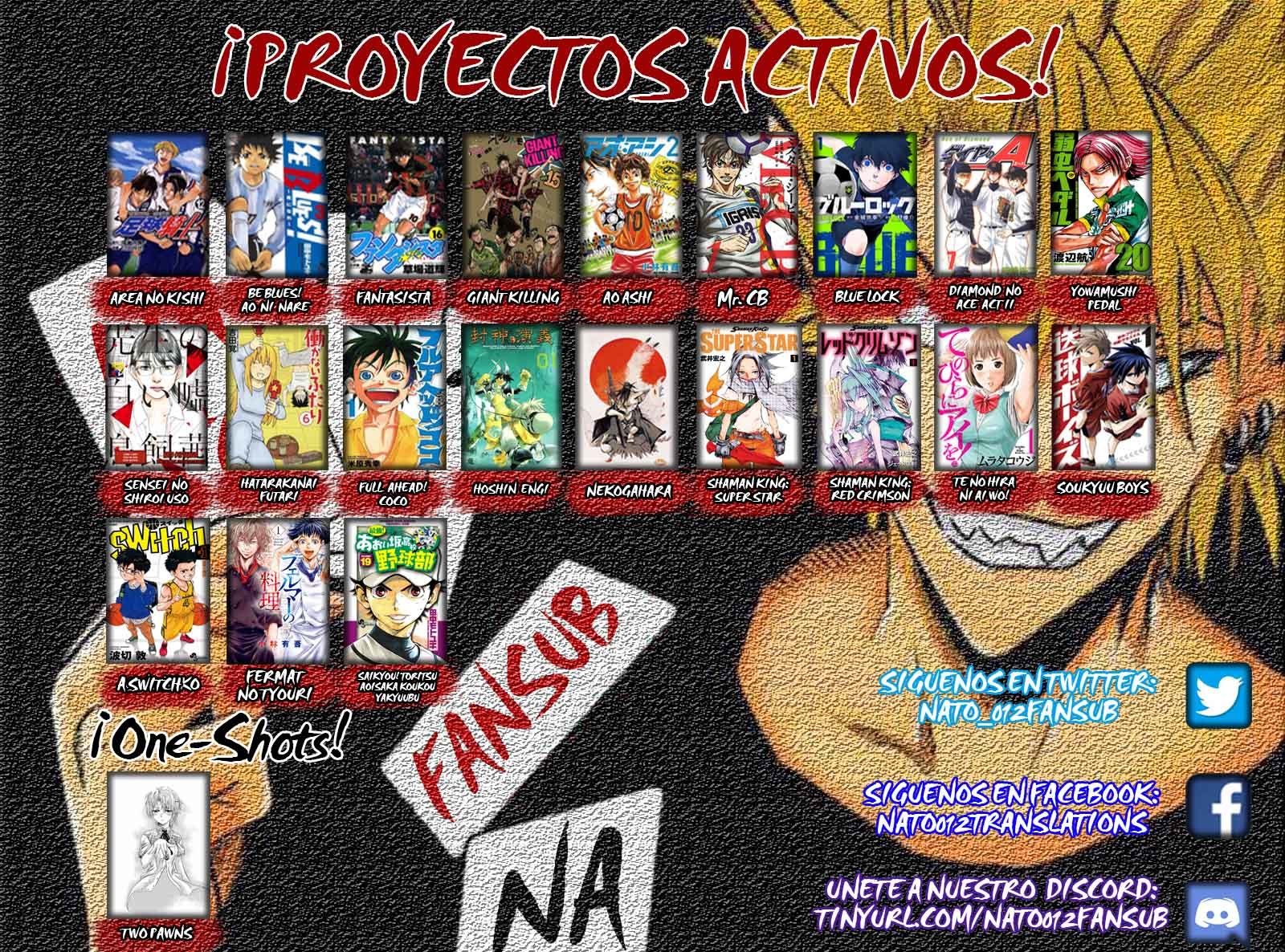 Read Blue Lock manga online español Manga Online