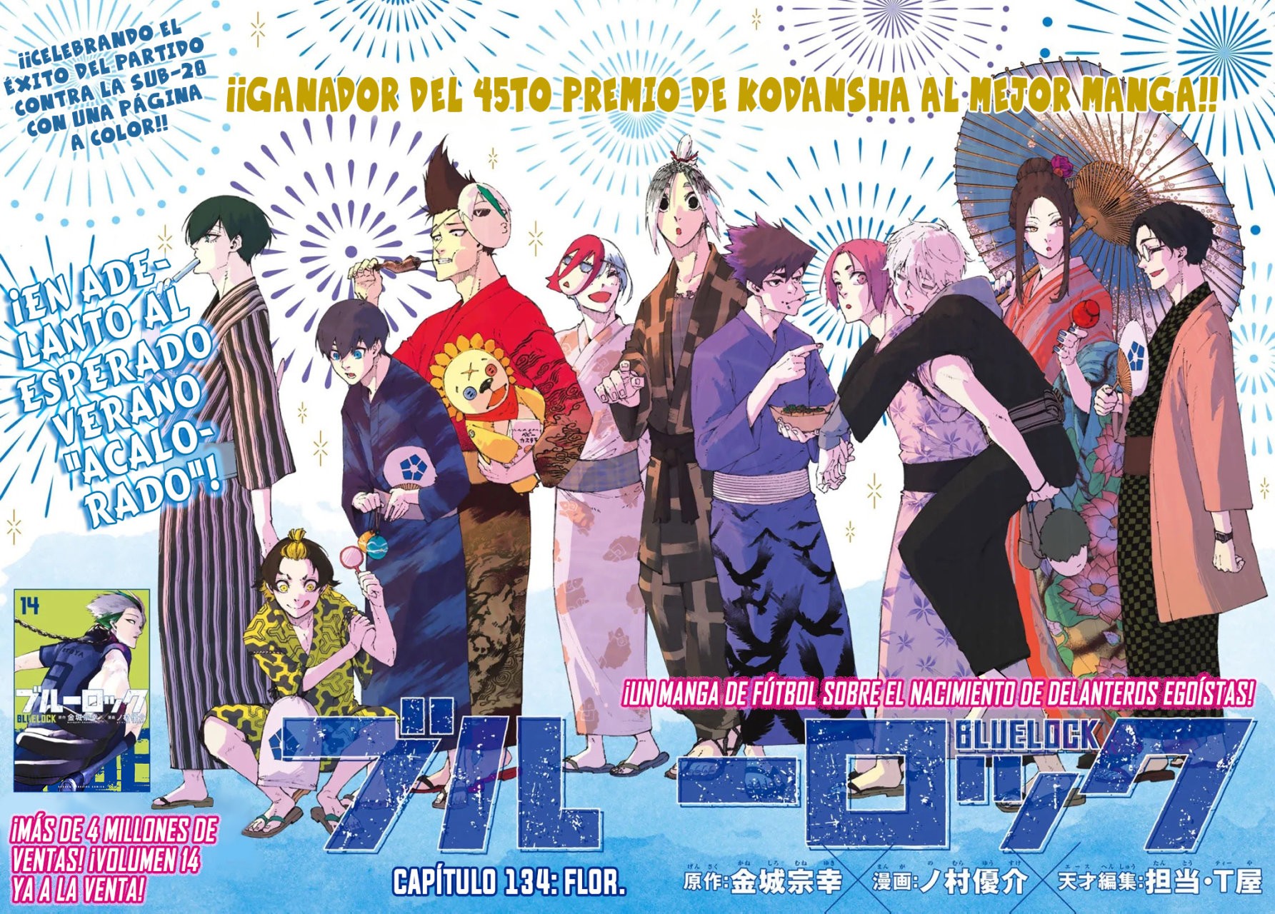 Read Blue Lock manga online español Manga Online